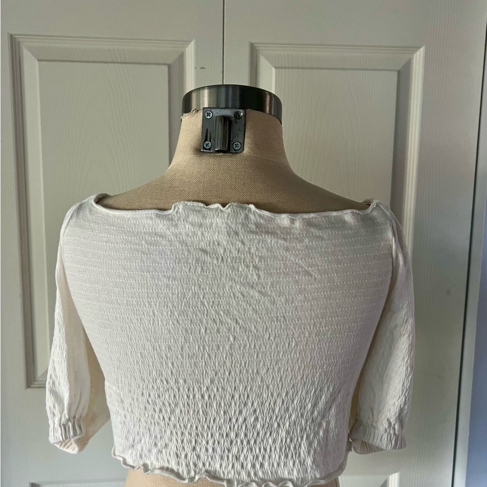 Roxy Ruched Women's Top - Picture 3 of 4